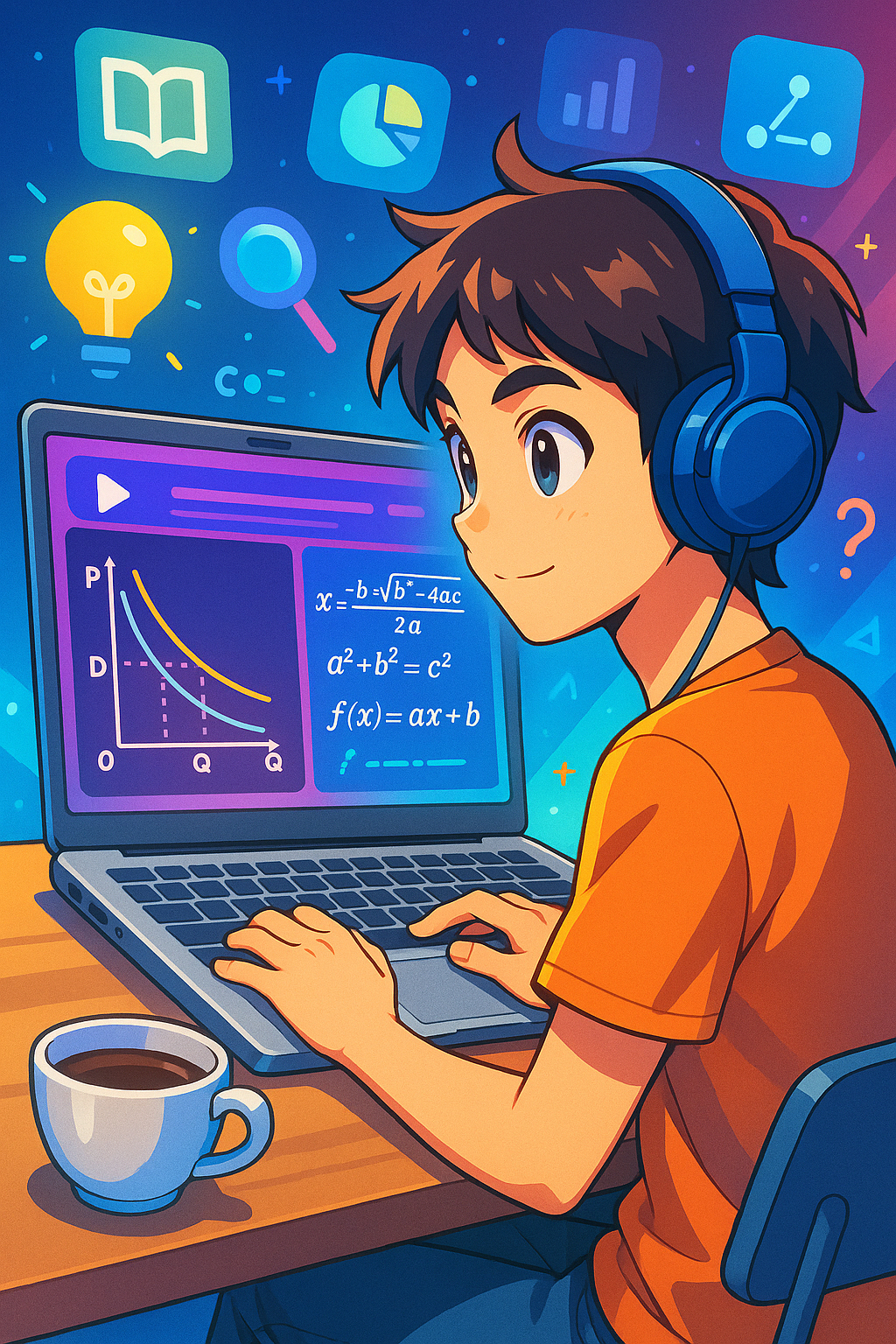 Elasticidad de la demanda en cursos online de matemáticas