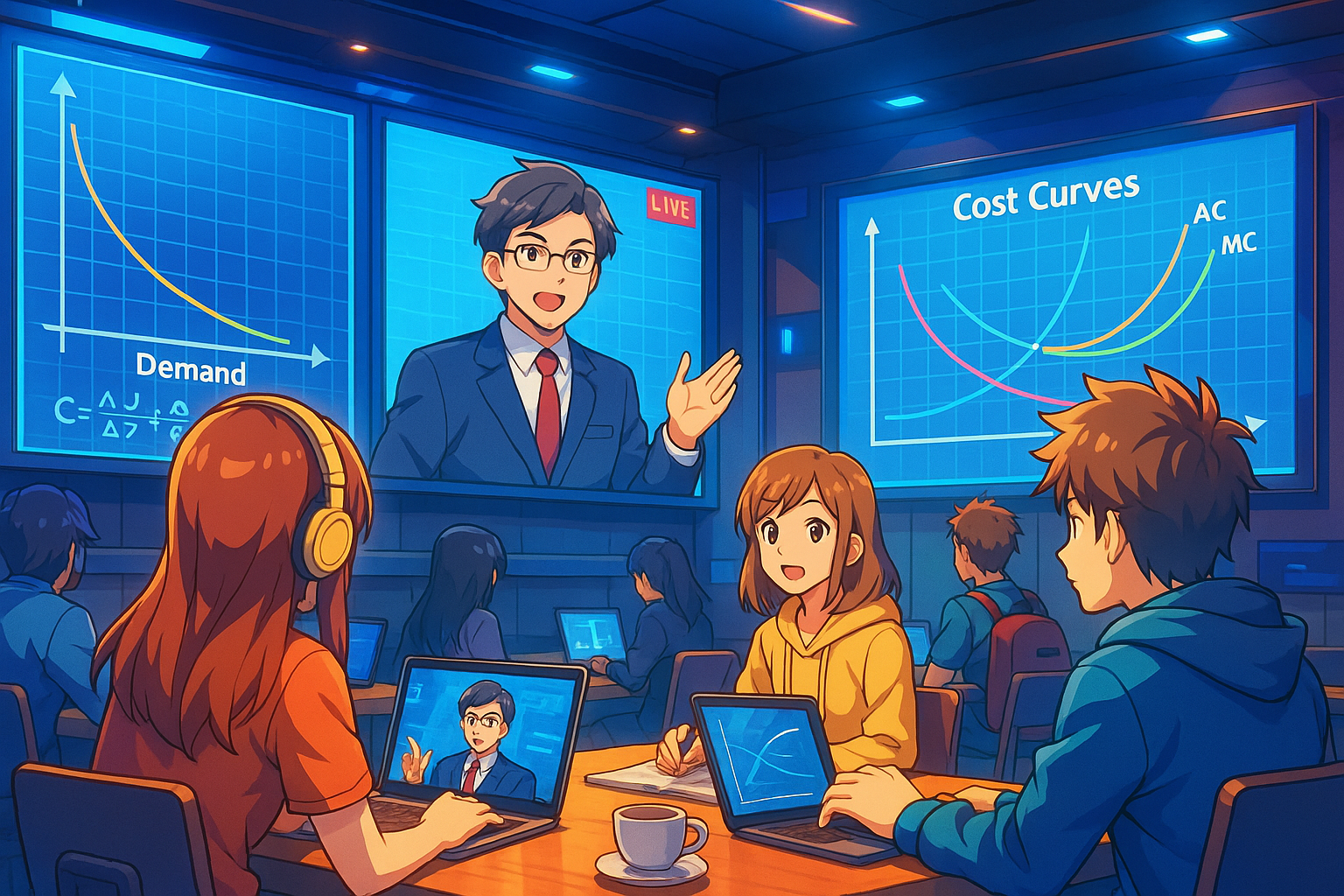 ⏯️ Elasticidad de la demanda en un servicio de streaming universitario 📹