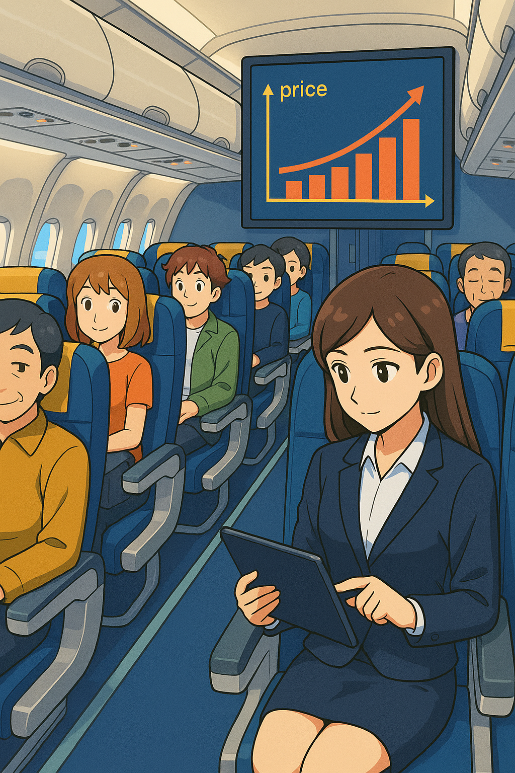 ✈️ Elasticidad en la venta de pasajes de una aerolínea low-cost 🎫🪙