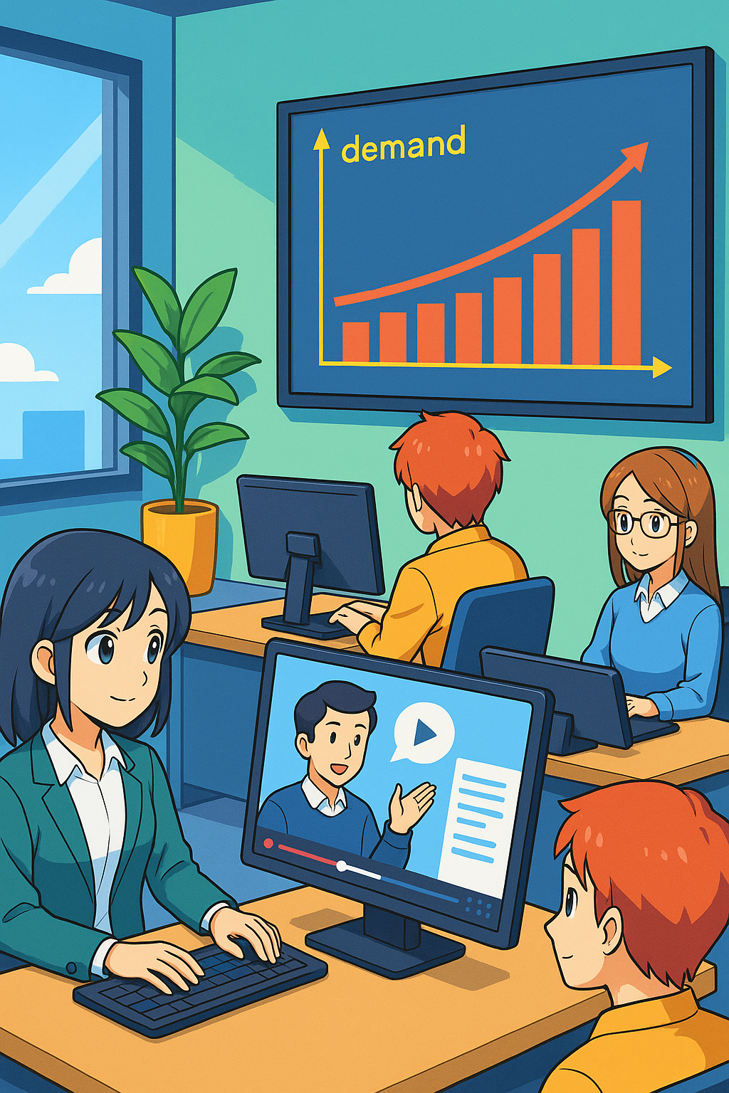 Elasticidad en licencias de un curso en línea corporativo - Matemáticas Aplicadas para Administración y Economía