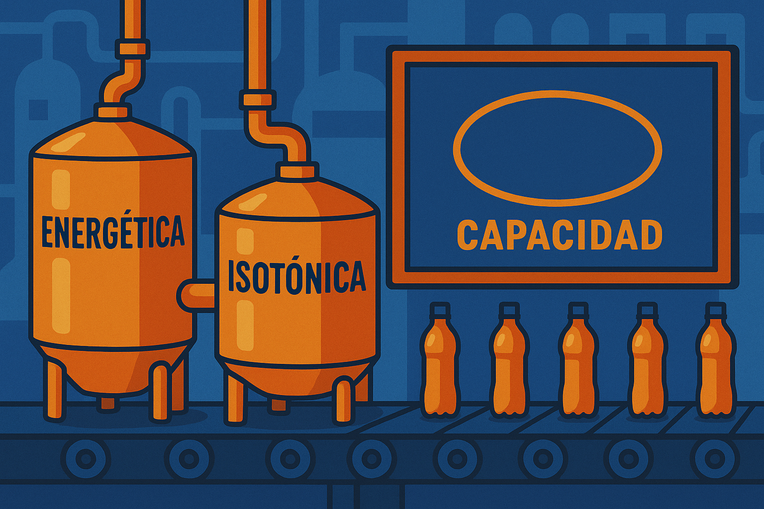 Mezcla óptima de bebidas energéticas e isotónicas - Matemáticas Aplicadas para Administración y Economía